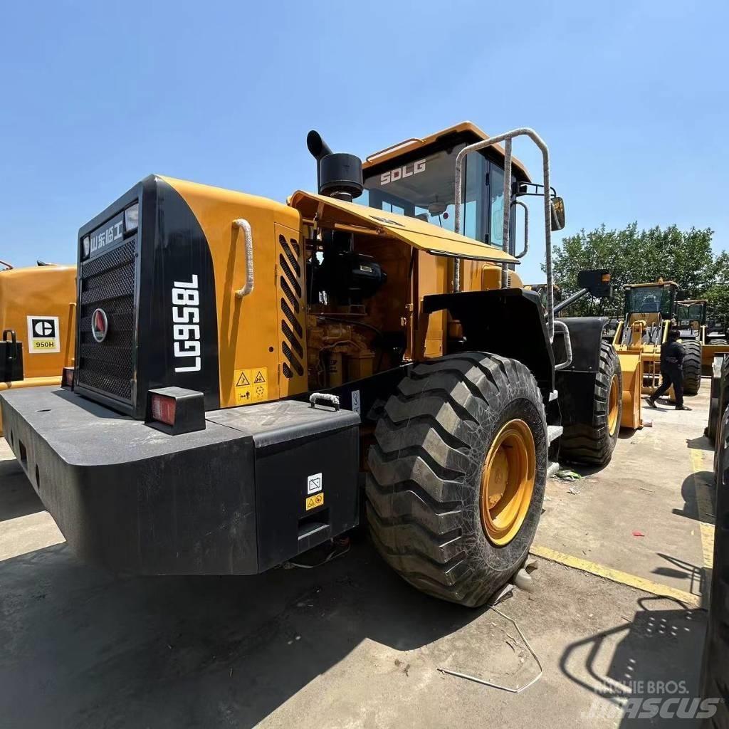 SDLG 958L 輪胎式裝載機