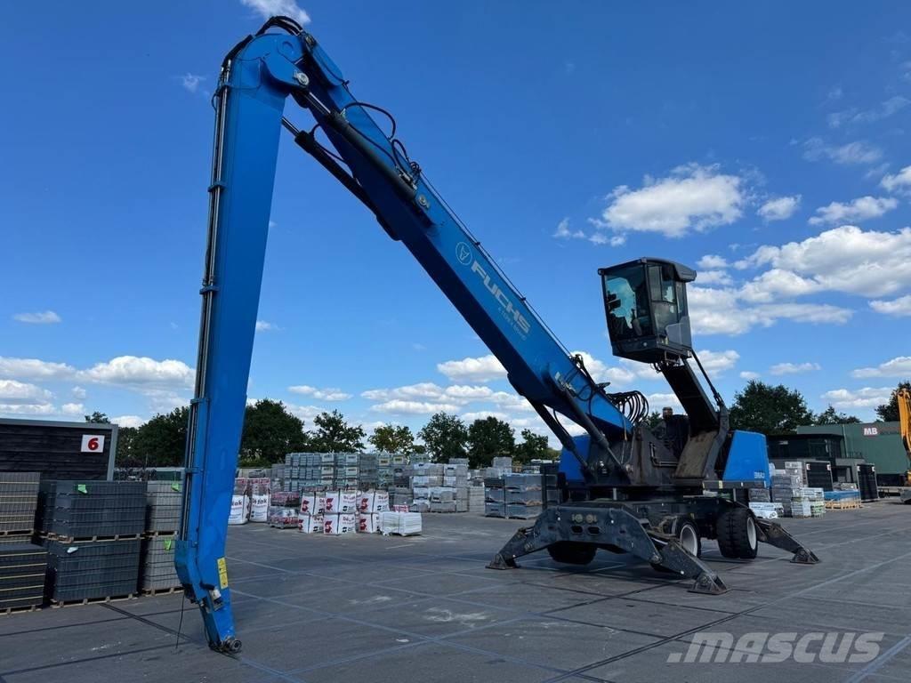 Fuchs MHL 360 T4F 廢棄物/工業用操作車