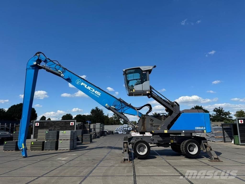Fuchs MHL 360 T4F 廢棄物/工業用操作車