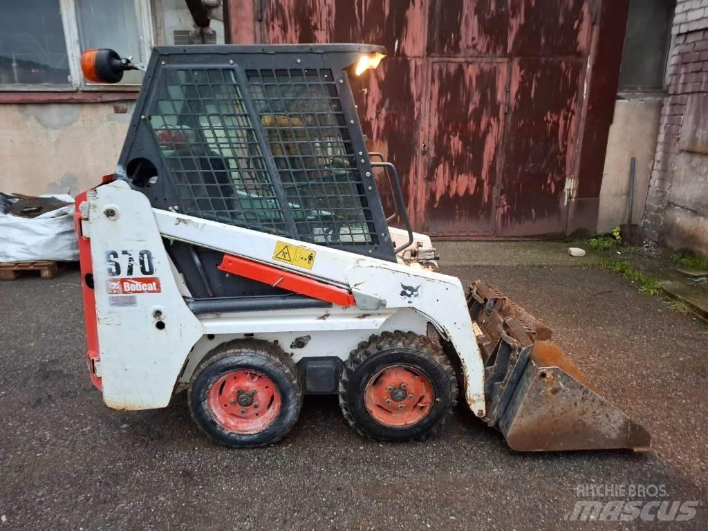 Bobcat S 70 滑移轉向裝載機