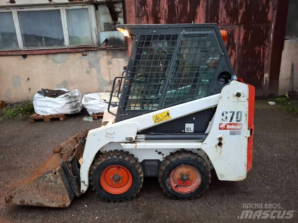 Bobcat S 70 滑移轉向裝載機