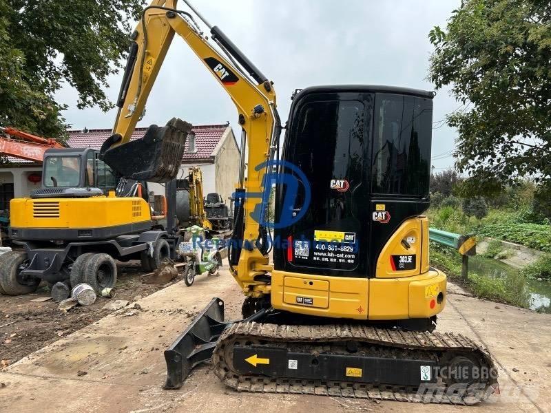 CAT 303.5 E 小型挖土機/掘鑿機<7t(小型挖掘機)