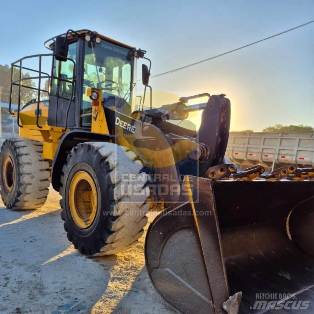 John Deere 724 K 輪胎式裝載機
