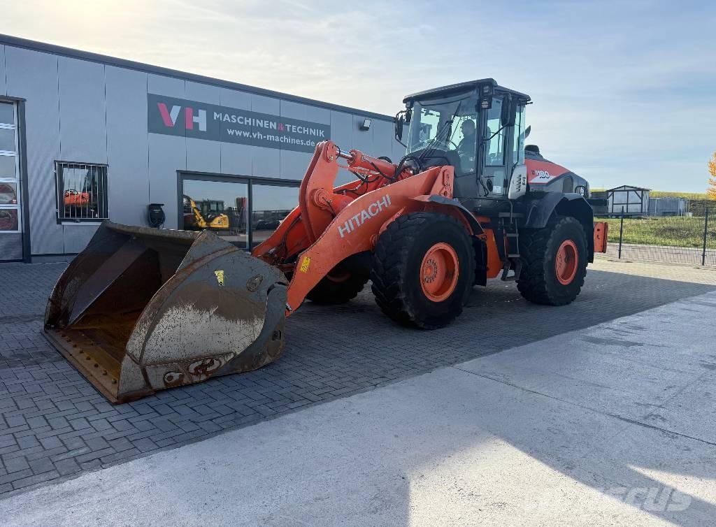 Hitachi ZW 180-6 輪胎式裝載機