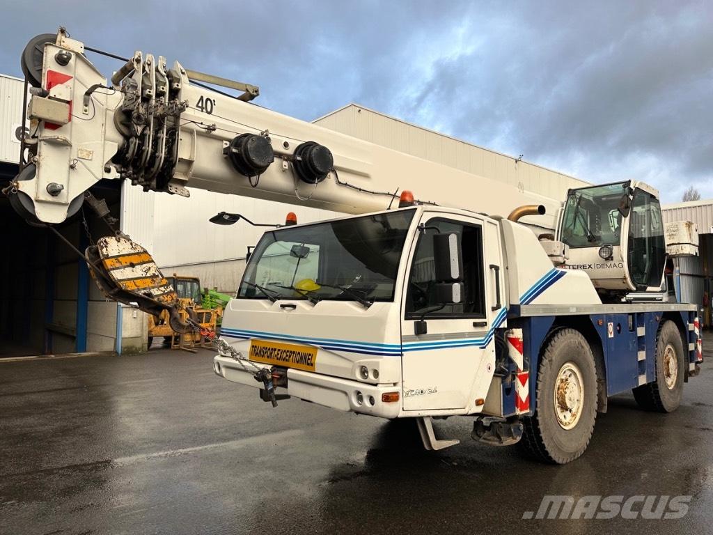 Terex PPM AC40/2L 越野起重機