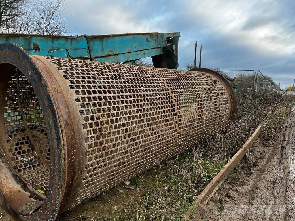Doppstadt 518 Drum 廢棄物/回收與採石設備備件