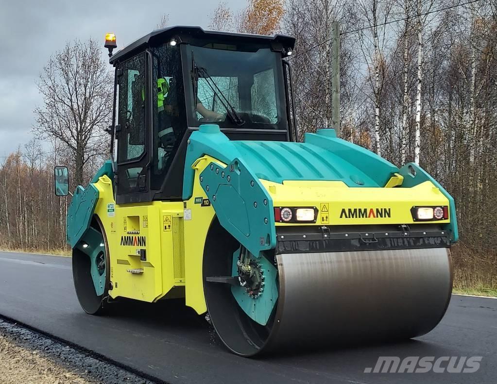 Ammann ARX 110 雙輪滾壓機