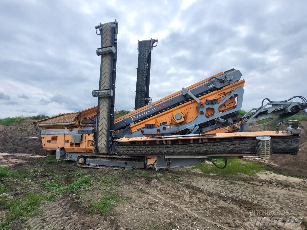 Portafill 6000XT 移動式篩選機