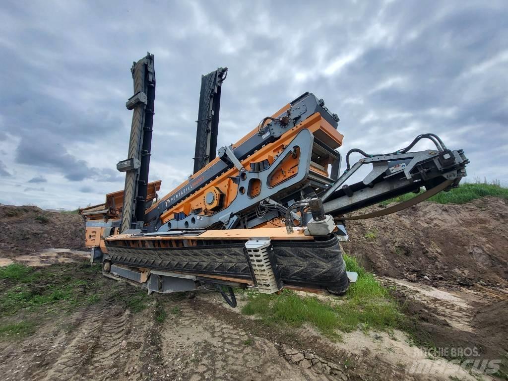 Portafill 6000XT 移動式篩選機