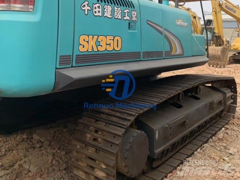 Kobelco SK 350-8 履帶式 挖土機/掘鑿機/挖掘機