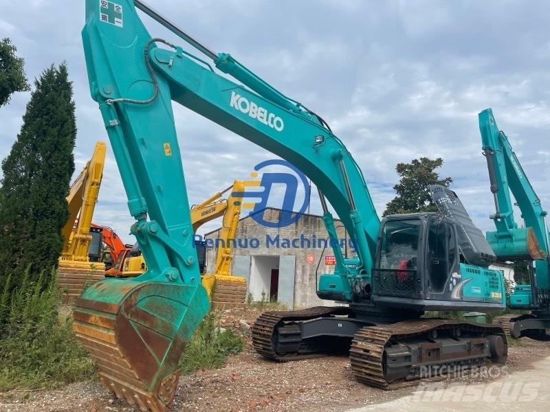Kobelco SK 350-8 履帶式 挖土機/掘鑿機/挖掘機