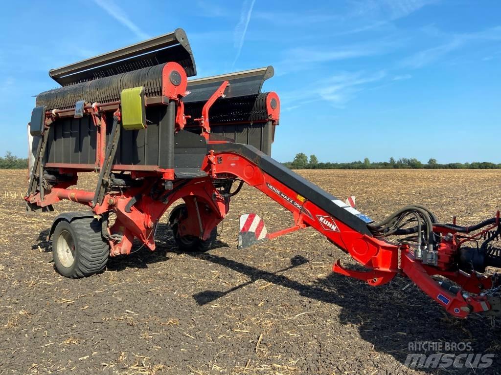 Kuhn Merge Maxx 950 堆草機