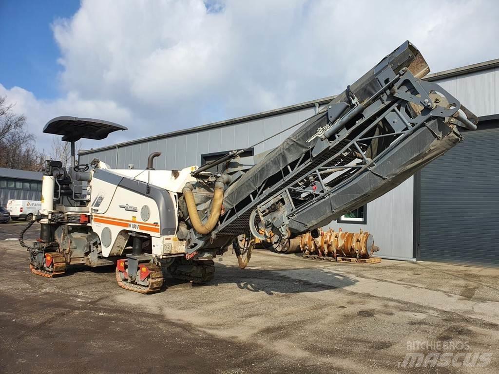 Wirtgen W100F 瀝青冷銑刨機/銑床