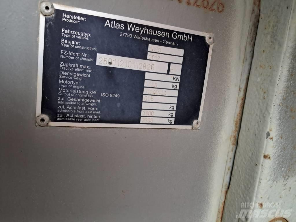 Atlas 1070 土壤壓實機