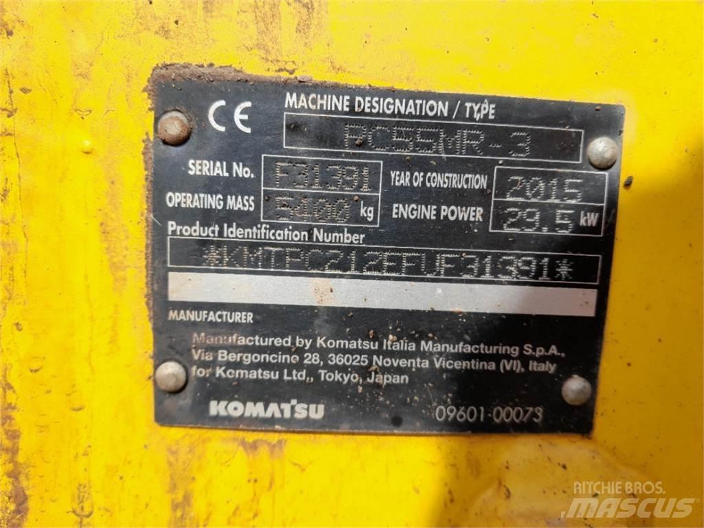 Komatsu PC55MR-3 小型挖土機/掘鑿機<7t(小型挖掘機)