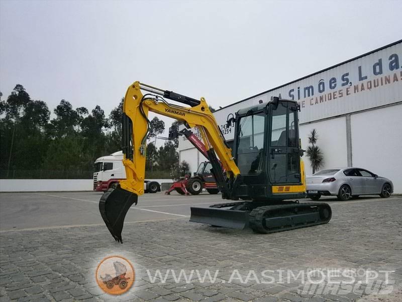Yanmar Vio 33 U 小型挖土機/掘鑿機<7t(小型挖掘機)