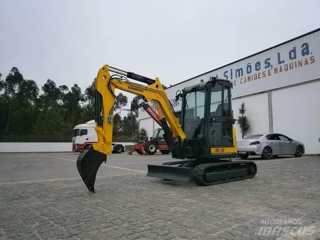 Yanmar Vio 33 U 小型挖土機/掘鑿機<7t(小型挖掘機)