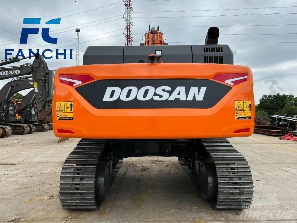 Doosan DX 530 LC-5 履帶式 挖土機/掘鑿機/挖掘機