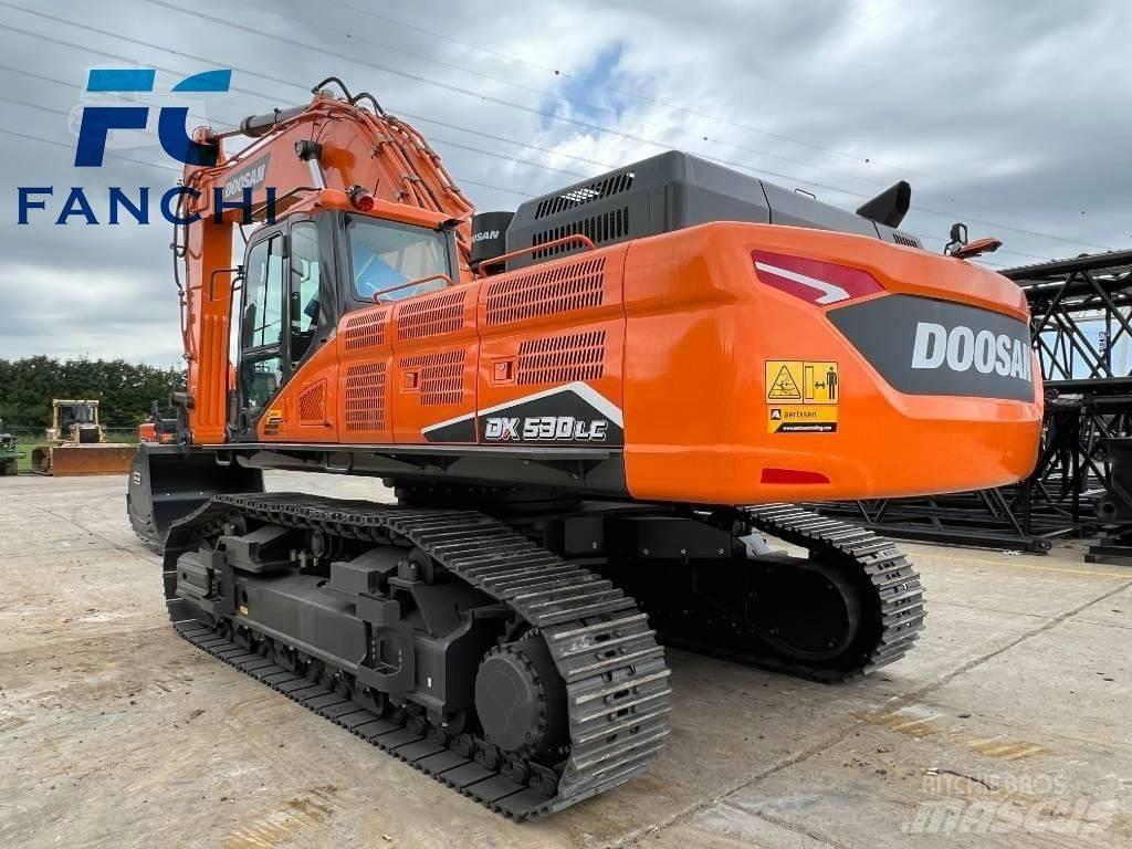 Doosan DX 530 LC-5 履帶式 挖土機/掘鑿機/挖掘機