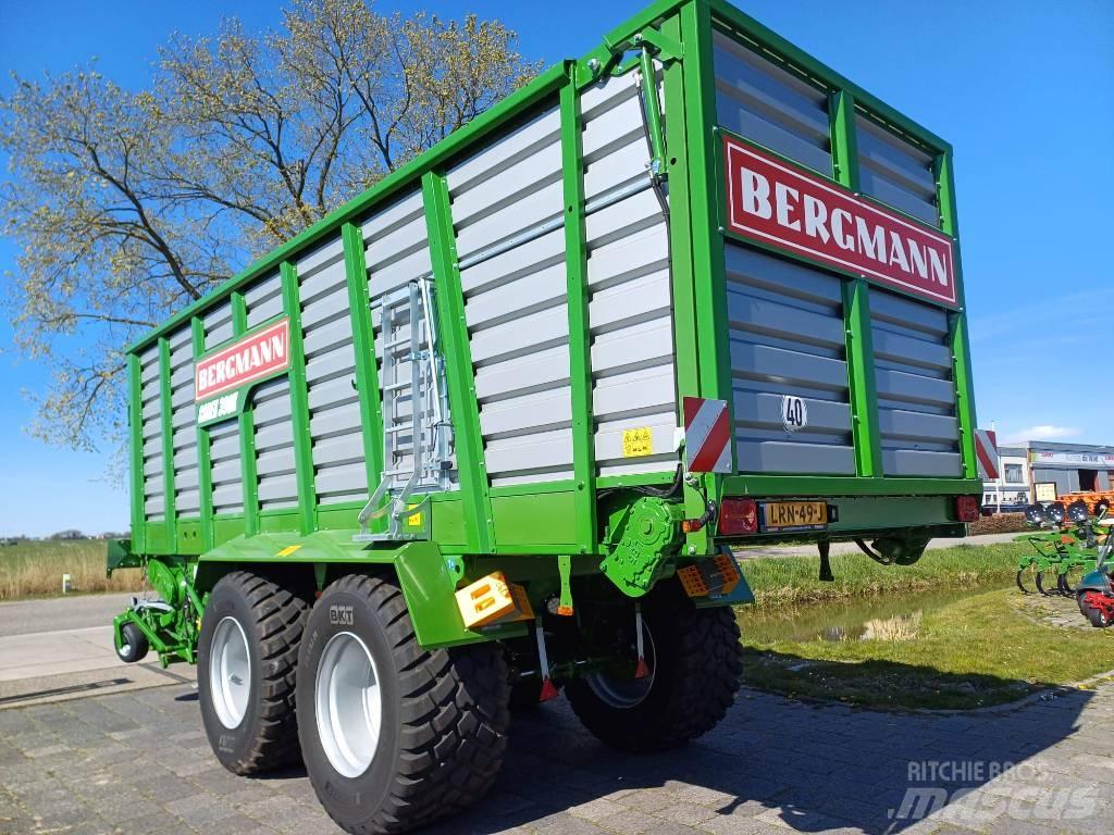 Bergmann CAREX 390 K 自裝式拖車