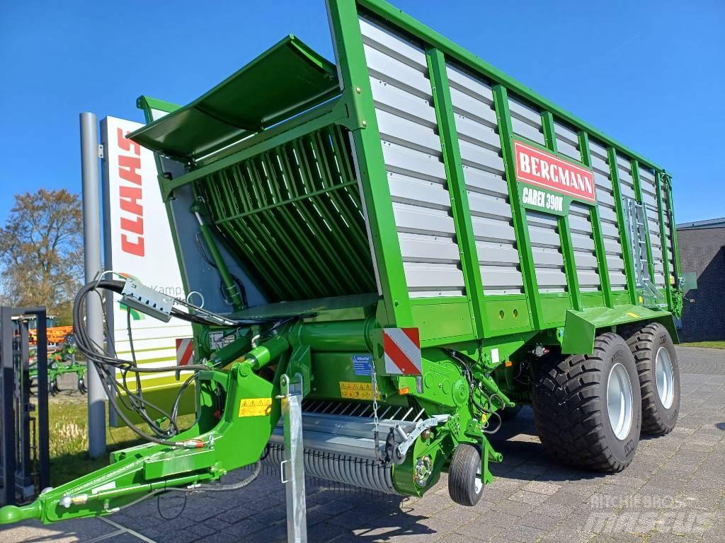 Bergmann CAREX 390 K 自裝式拖車