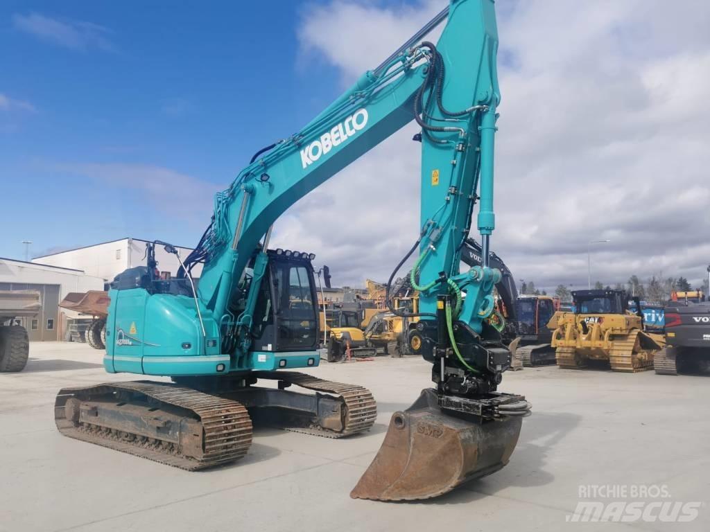 Kobelco SK270SRLC-5 履帶式 挖土機/掘鑿機/挖掘機