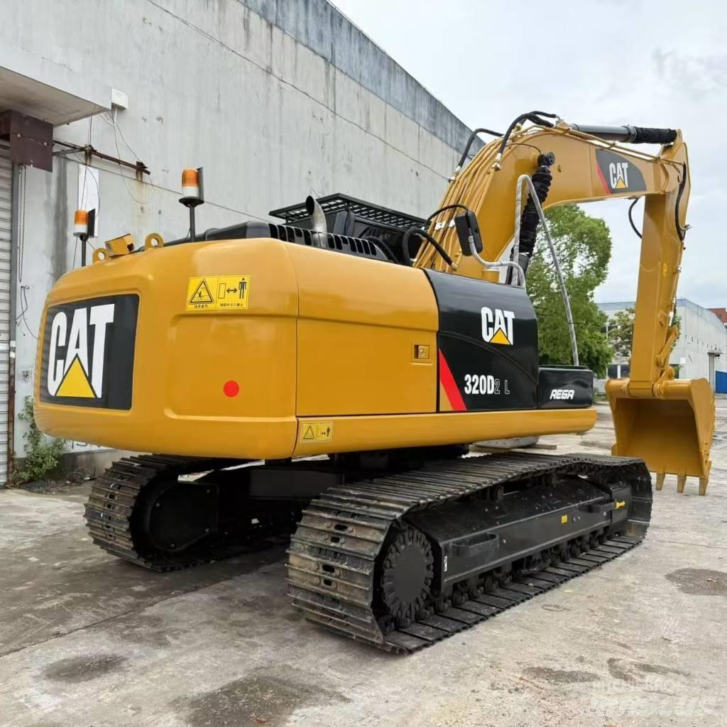 CAT 320D2 履帶式 挖土機/掘鑿機/挖掘機