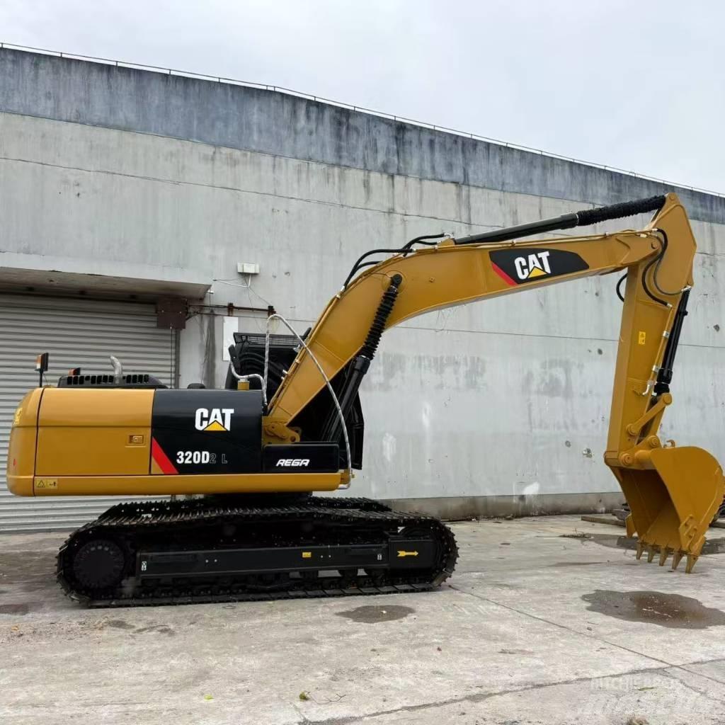 CAT 320D2 履帶式 挖土機/掘鑿機/挖掘機