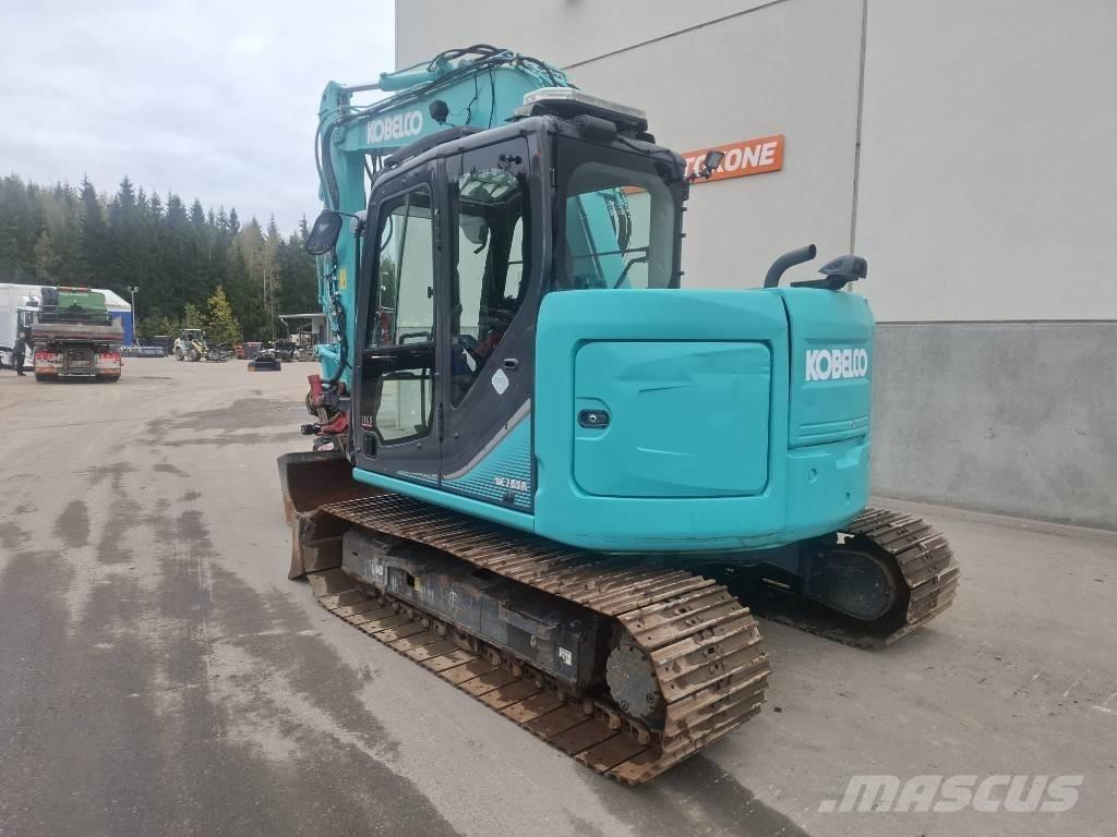 Kobelco SK 75 SR-3E 中型挖土機/掘鑿機/挖掘機 7t-12t