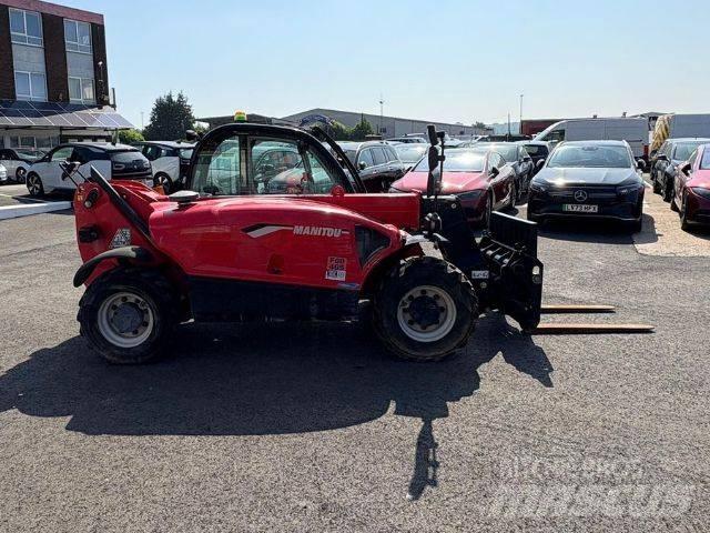 Manitou MT 625 伸縮臂操作車