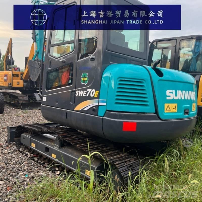 Sunward SWE 70 E 履帶式 挖土機/掘鑿機/挖掘機