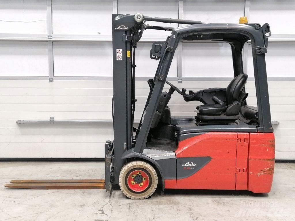 Linde E18-02 電動堆高機