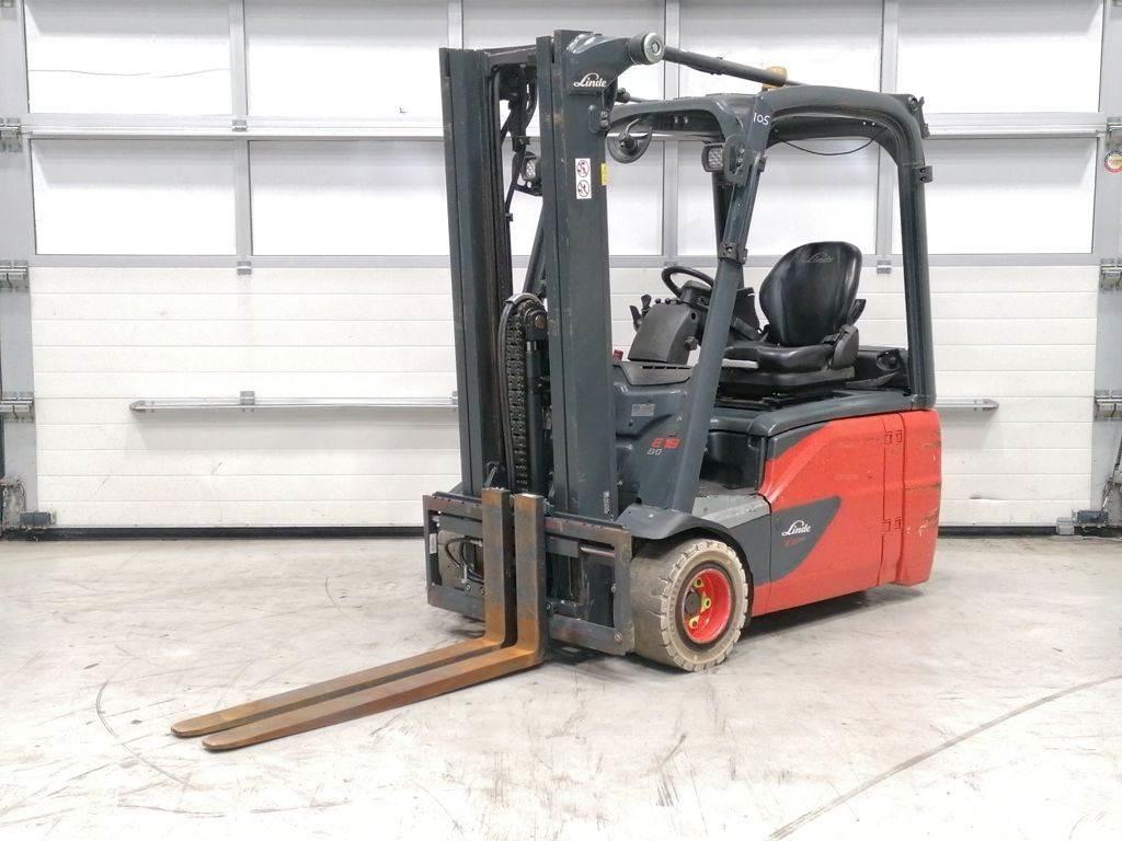 Linde E18-02 電動堆高機