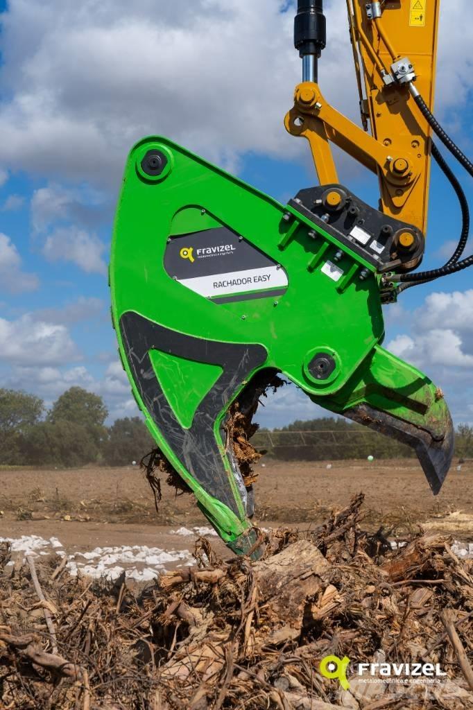 Fravizel Stump Shear 樹樁破碎機