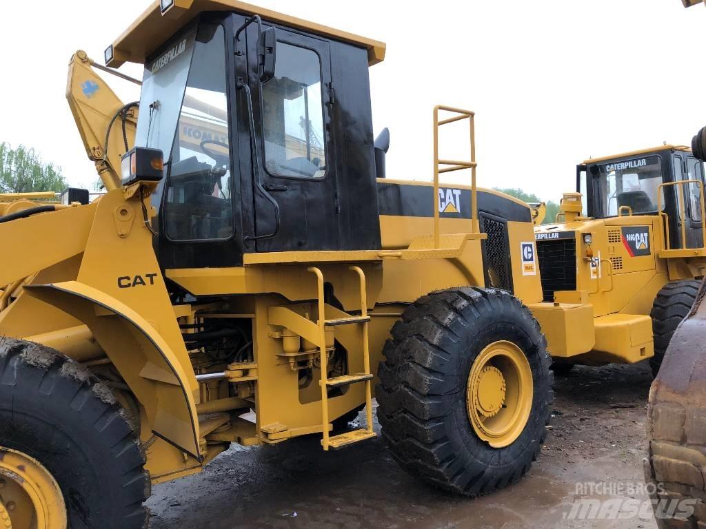 CAT 966 輪胎式裝載機