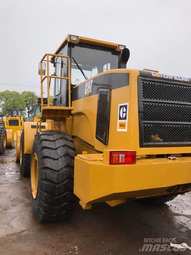 CAT 966 輪胎式裝載機
