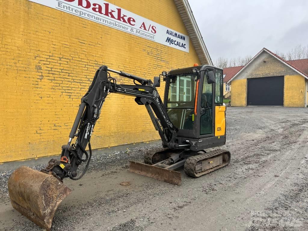 Volvo EC 20 E 小型挖土機/掘鑿機<7t(小型挖掘機)