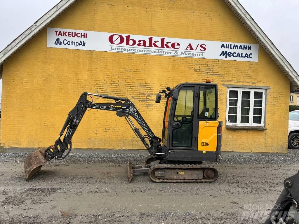 Volvo EC 20 E 小型挖土機/掘鑿機<7t(小型挖掘機)