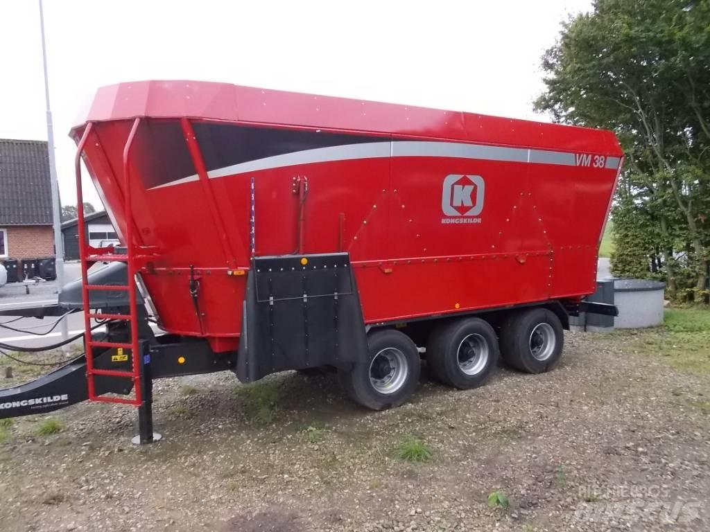 Kongskilde VM 38-3 混合餵料機