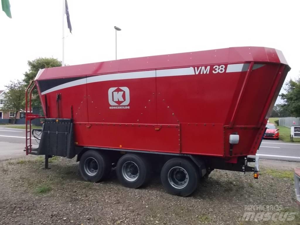 Kongskilde VM 38-3 混合餵料機