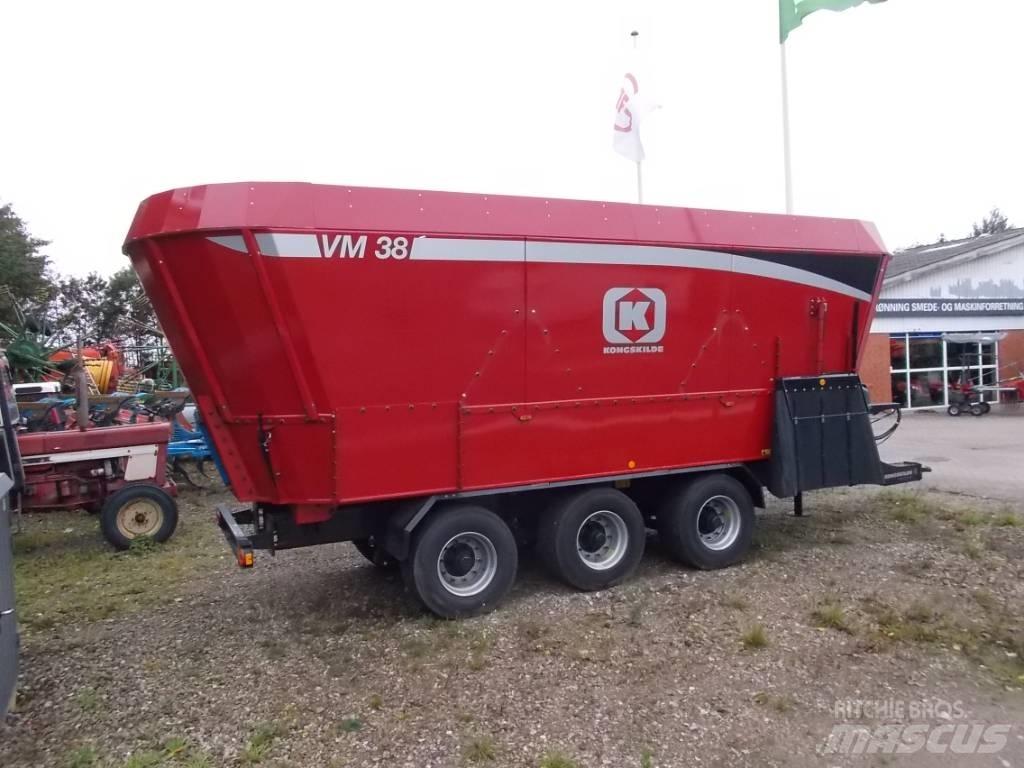 Kongskilde VM 38-3 混合餵料機