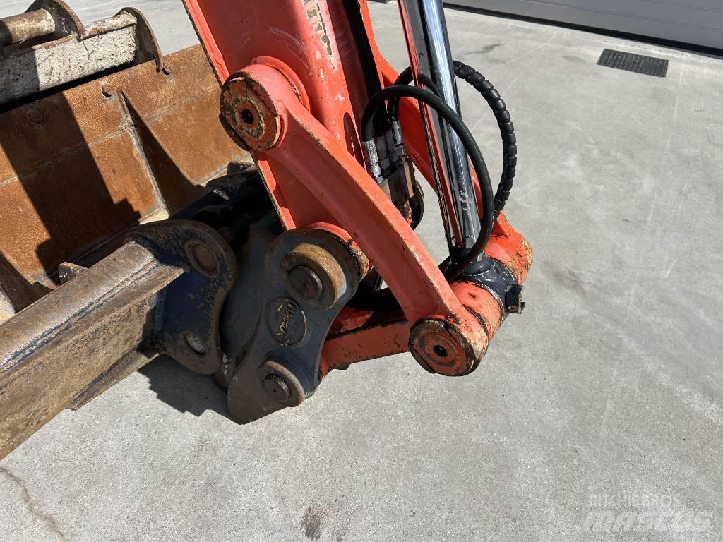 Kubota KX 080-4 中型挖土機/掘鑿機/挖掘機 7t-12t