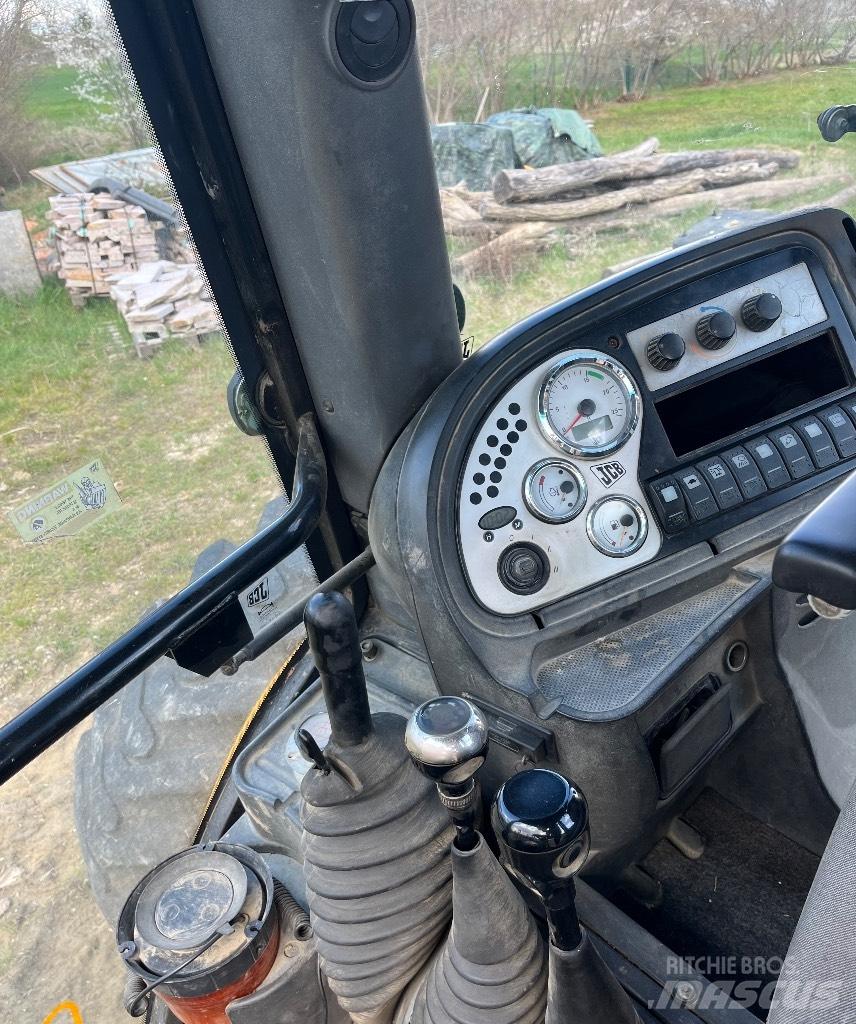 JCB 4 CX 反鏟裝載機
