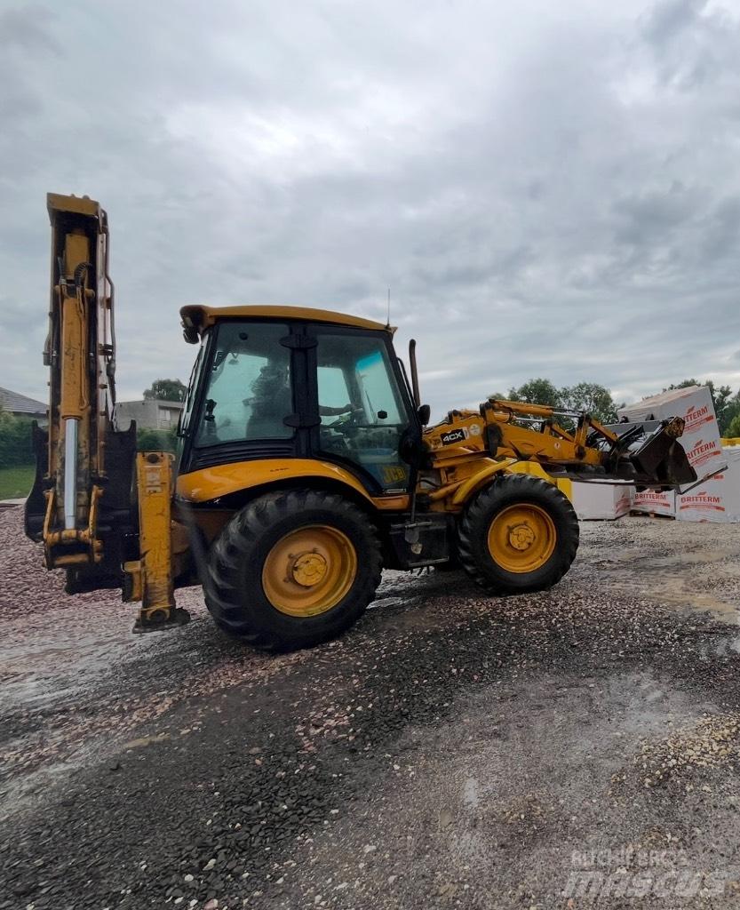 JCB 4 CX 反鏟裝載機