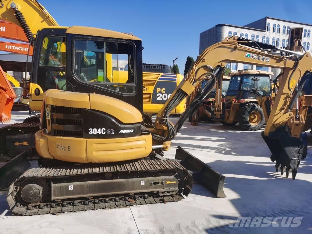 CAT 304 CR 小型挖土機/掘鑿機<7t(小型挖掘機)