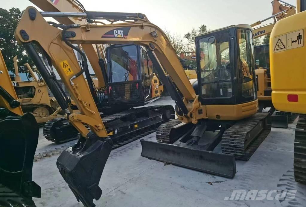 CAT 304 CR 小型挖土機/掘鑿機<7t(小型挖掘機)