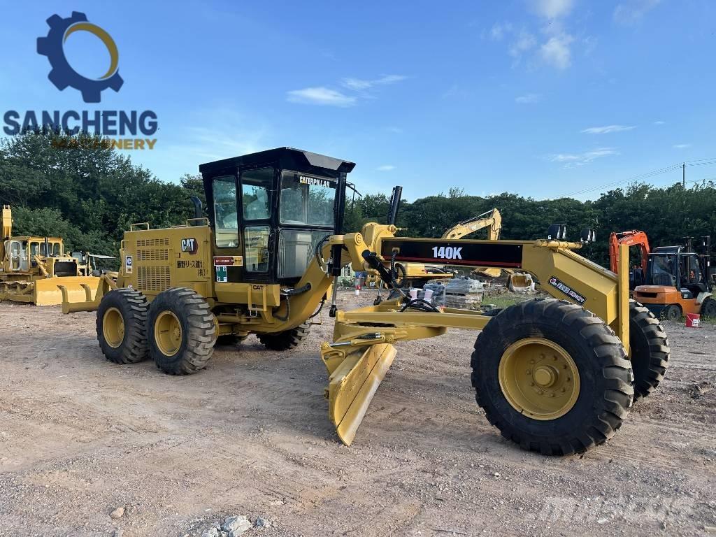 CAT 140K 平土機