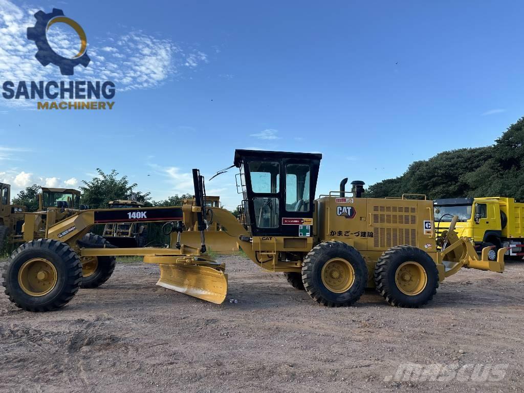 CAT 140K 平土機