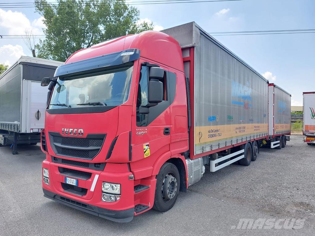 Iveco Stralis 篷布卡車