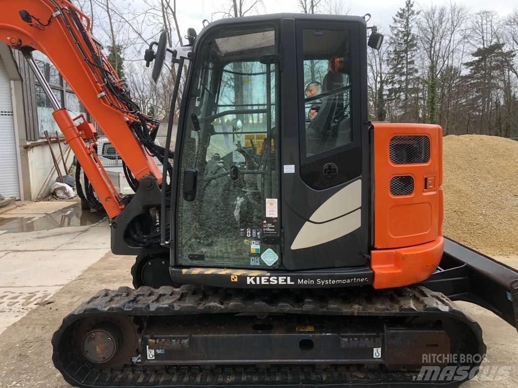 Hitachi ZX85USB-6 中型挖土機/掘鑿機/挖掘機 7t-12t